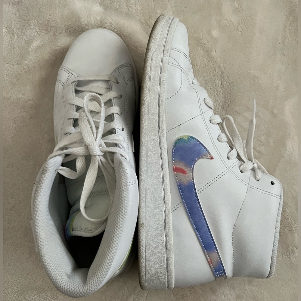Nike Tie Dye Court Royale Mid